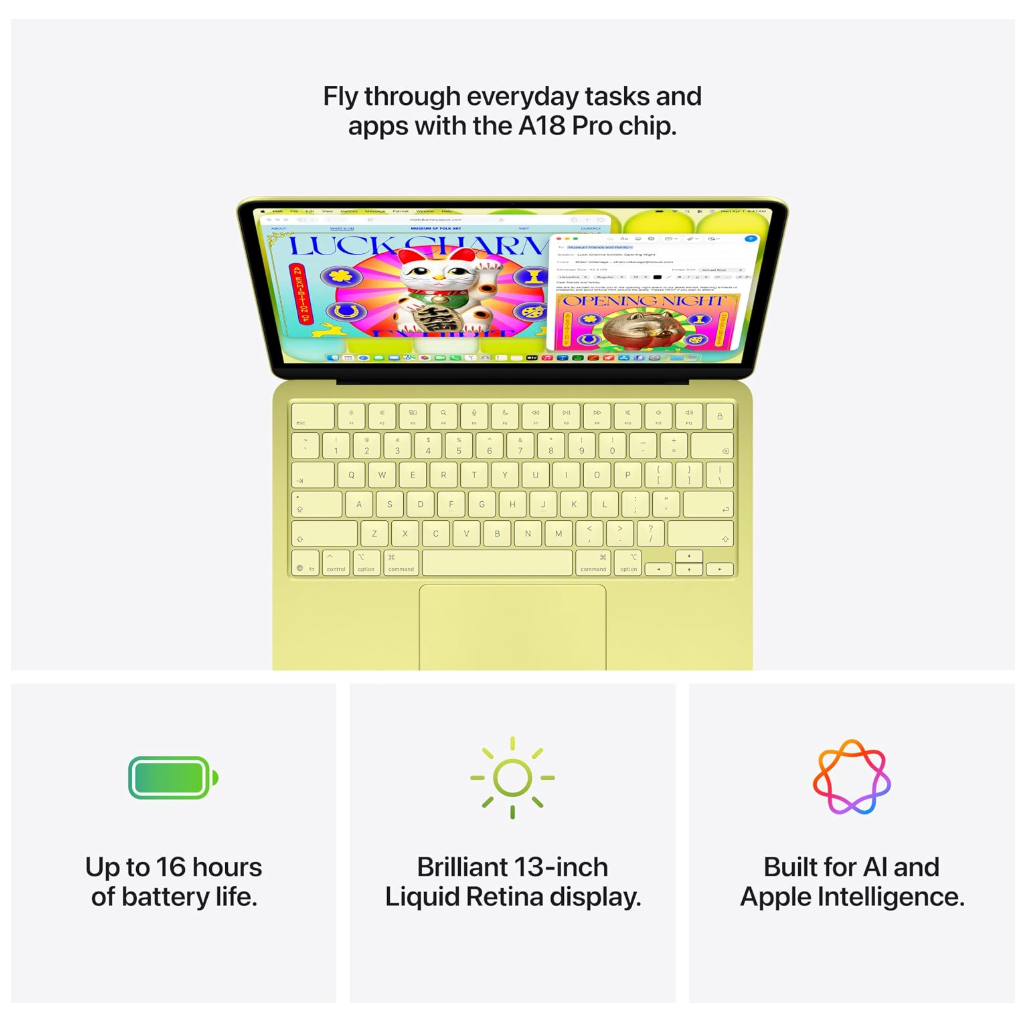 Apple MacBook Neo 13-inch Laptop (2026) A18 Pro