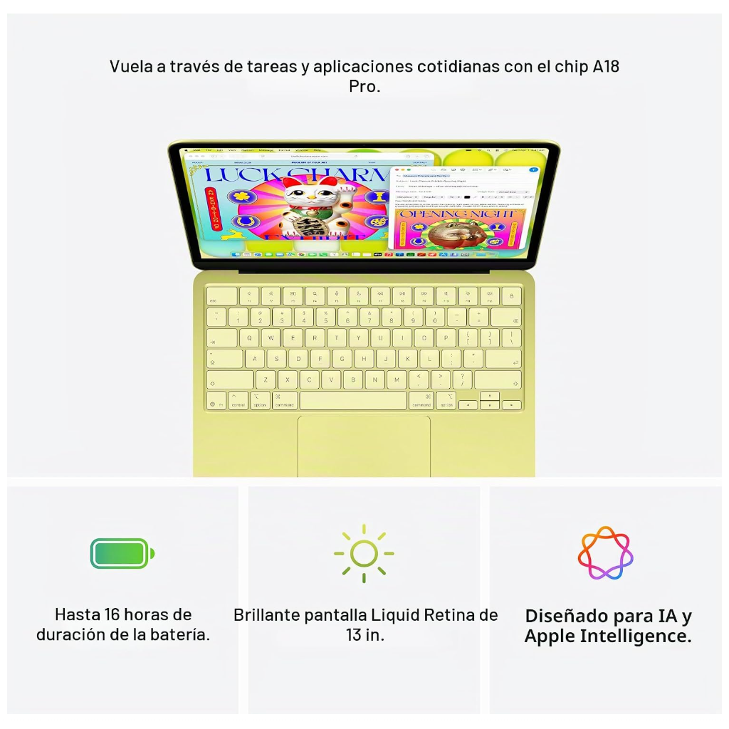 Apple MacBook Neo 13” (2026) – A18 Pro, 8GB RAM, 256GB SSD, Silver