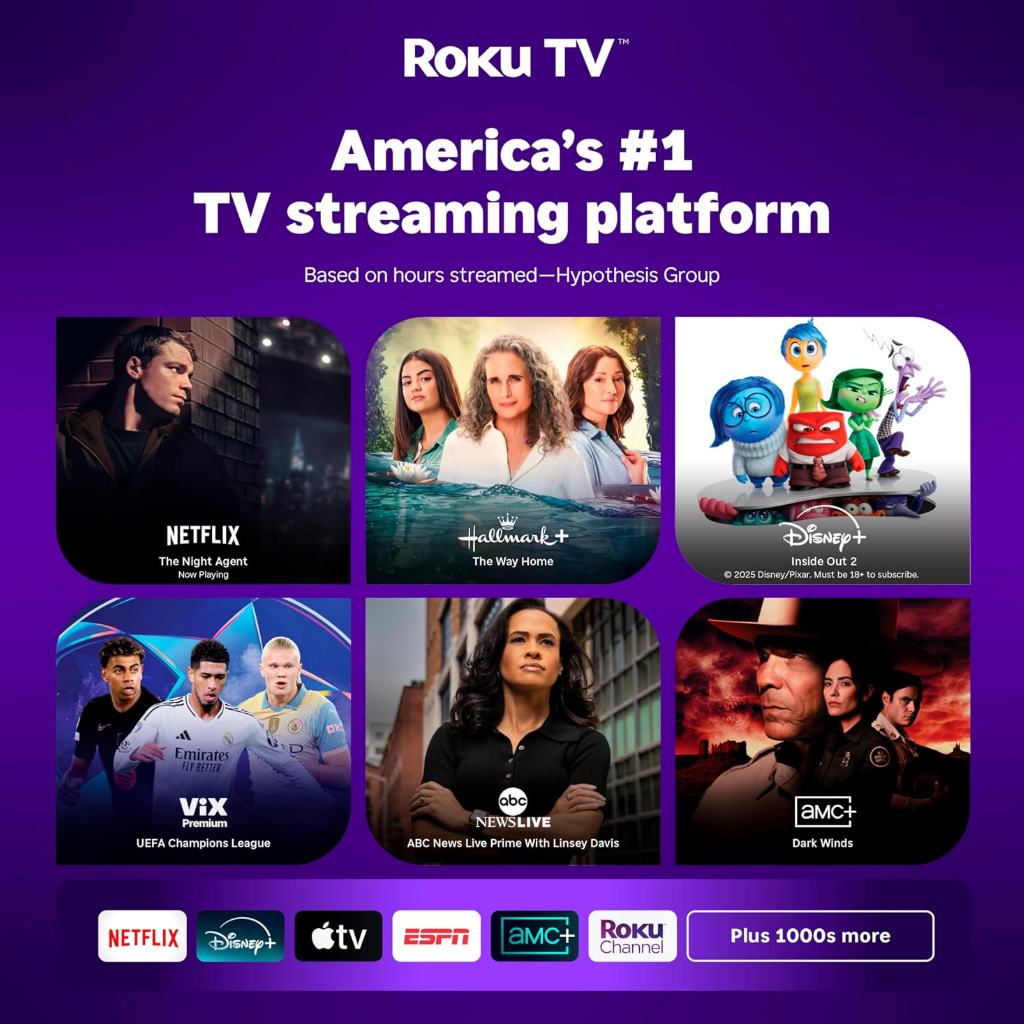 Hisense 32-Inch QD4SR Series Hi-QLED Smart Roku TV