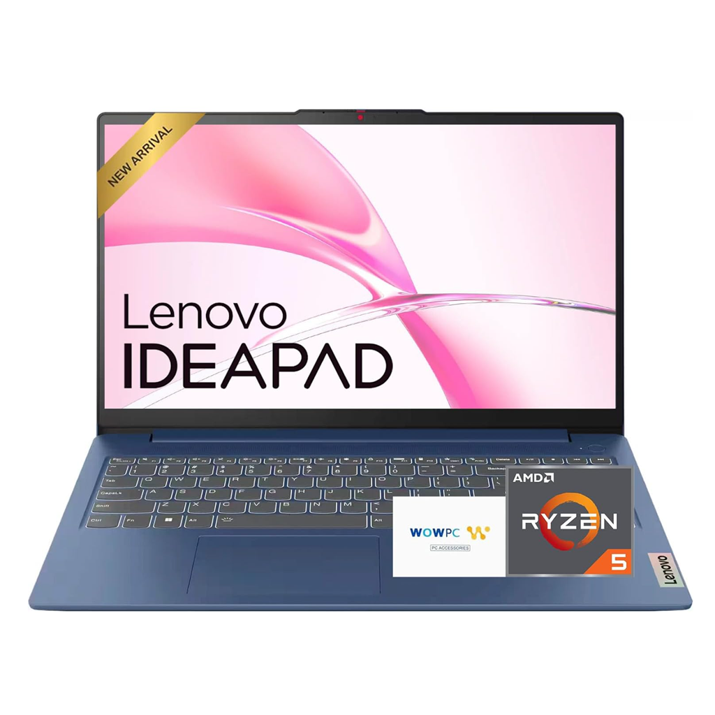 Lenovo IdeaPad Slim 3 15.6” – Ryzen 5, 8GB, 256GB SSD