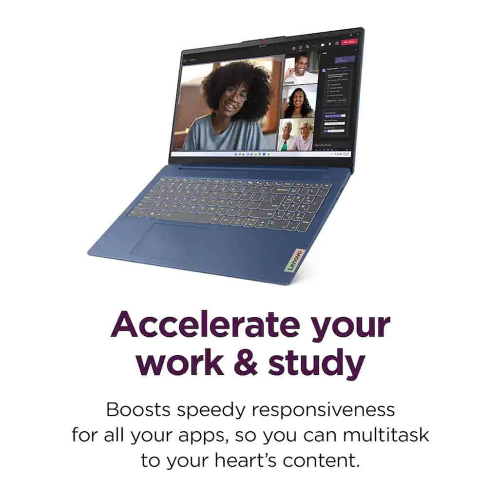 Lenovo IdeaPad Slim 3 15.6” – Ryzen 5, 8GB, 256GB SSD