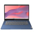 Lenovo IdeaPad Slim 3 Chromebook 14” – 4GB RAM, 64GB – Blue
