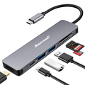 Hiearcool 11-in-1 USB-C Hub 4K HDMI
