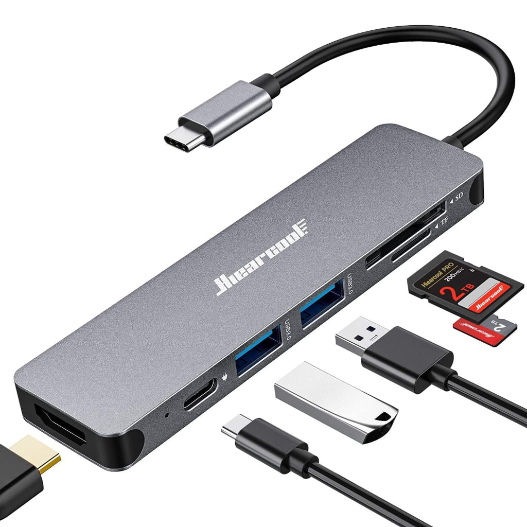 Hiearcool 11-in-1 USB-C Hub 4K HDMI