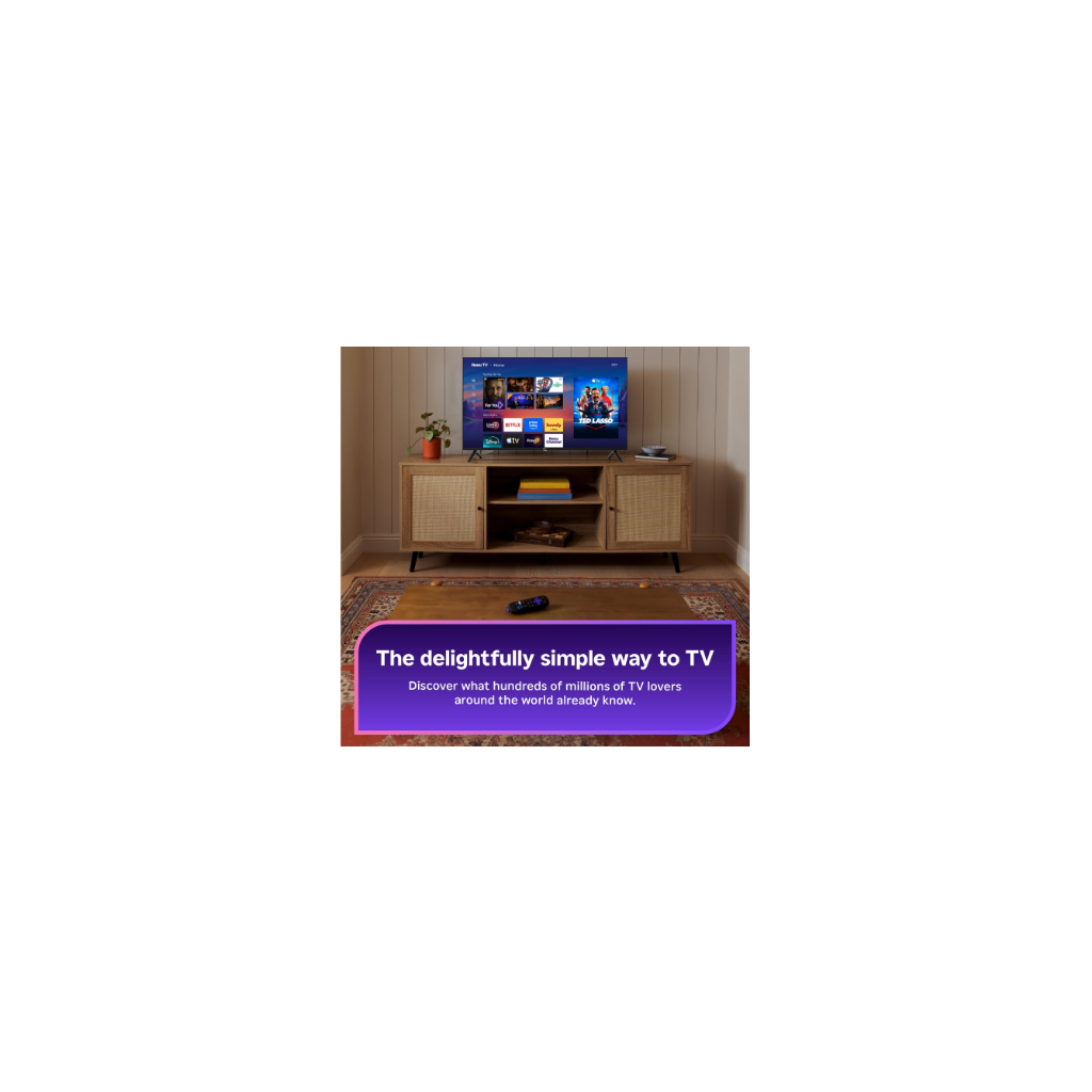 Roku 50 inch - Select Series - 4K - QLED - Smart TV – 2026